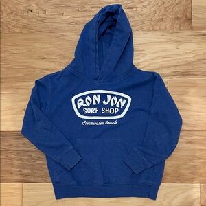Kids Ron Jon Blue Hoodie